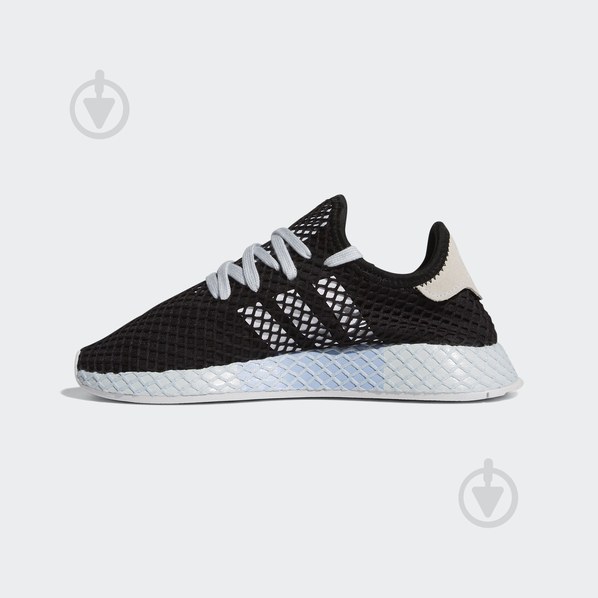 Кроссовки женские Adidas DEERUPT RUNNER W EE5778 р.42 черные - фото 6