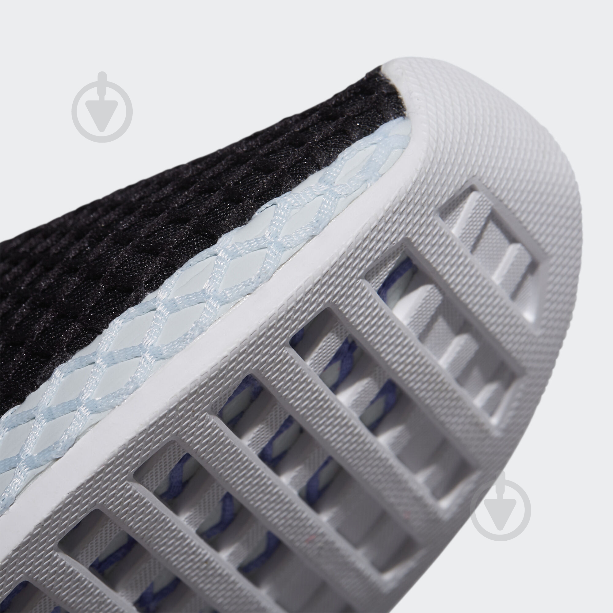 Кроссовки женские Adidas DEERUPT RUNNER W EE5778 р.42 черные - фото 7