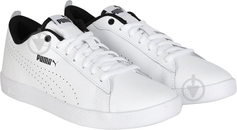 Кеды Puma SmashWnsv2LPerf 36521601 р.UK 8 белый - фото 2
