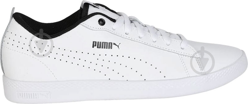 Кеды Puma SmashWnsv2LPerf 36521601 р.UK 8 белый - фото 3