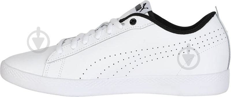 Кеды Puma SmashWnsv2LPerf 36521601 р.UK 8 белый - фото 4