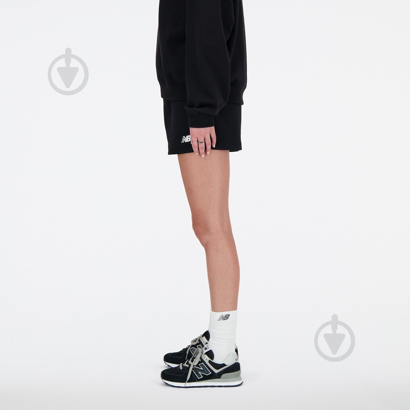 Шорты New Balance WS41500BK р. S серый - фото 2