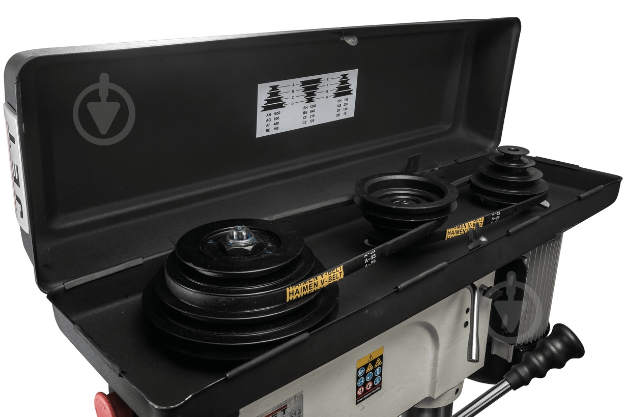 Станок сверлильный JET JDP-20FT - фото 2 Станок сверлильный JET JDP-20FT - фото 2