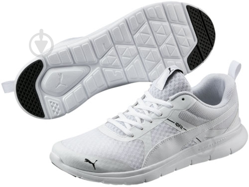 Кроссовки демисезонные Puma FlexEssential 36526802 р.43 белые - фото 1