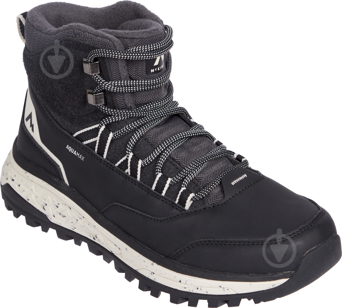 Черевики McKinley Ranger MID AQX W 429318-902057 р.38 чорний - фото 3