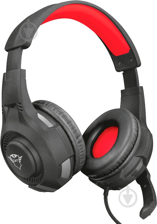Наушники Trust GXT 307 black/red (22450) - фото 2 Наушники Trust GXT 307 black/red (22450) - фото 2