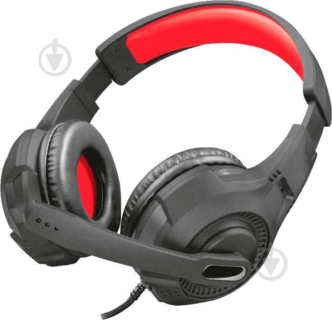 Наушники Trust GXT 307 black/red (22450) - фото 4 Наушники Trust GXT 307 black/red (22450) - фото 4