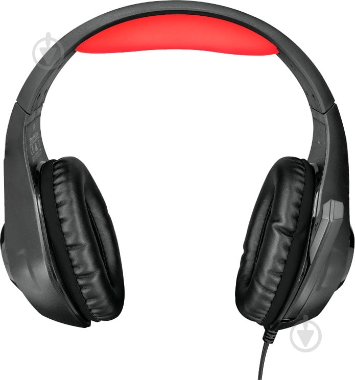 Наушники Trust GXT 313 black/red (21601) - фото 3 Наушники Trust GXT 313 black/red (21601) - фото 3