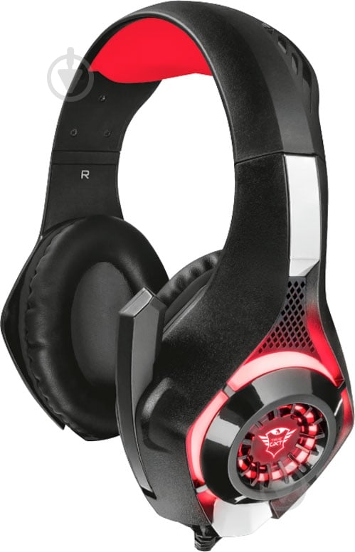 Наушники Trust GXT 313 black/red (21601) - фото 2 Наушники Trust GXT 313 black/red (21601) - фото 2