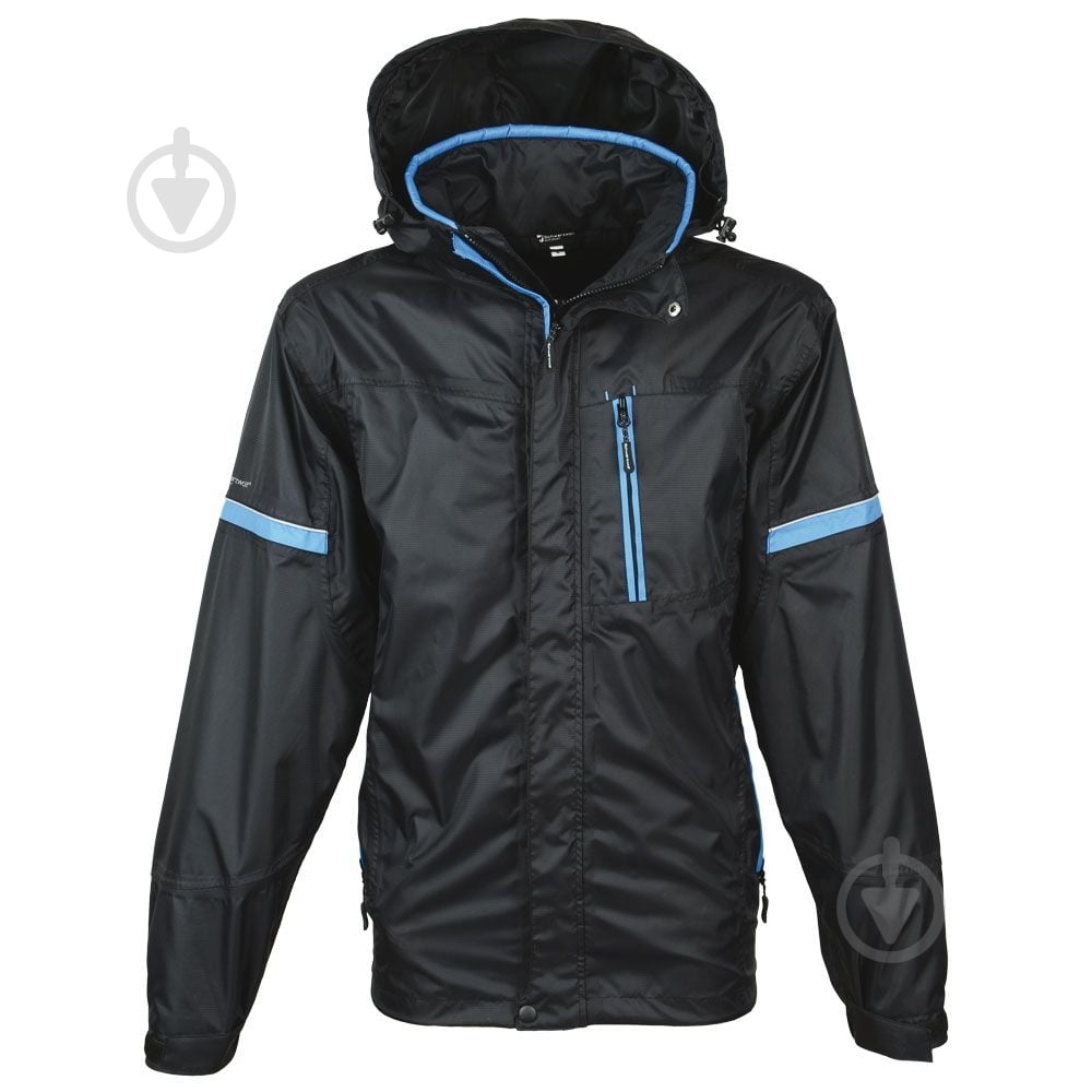 Спортивна куртка чоловіча демісезонна Schwarzwolf BONETE men T2900500SA3 р.M темно-синій - фото 1 Спортивна куртка чоловіча демісезонна Schwarzwolf BONETE men T2900500SA3 р.M темно-синій - фото 1