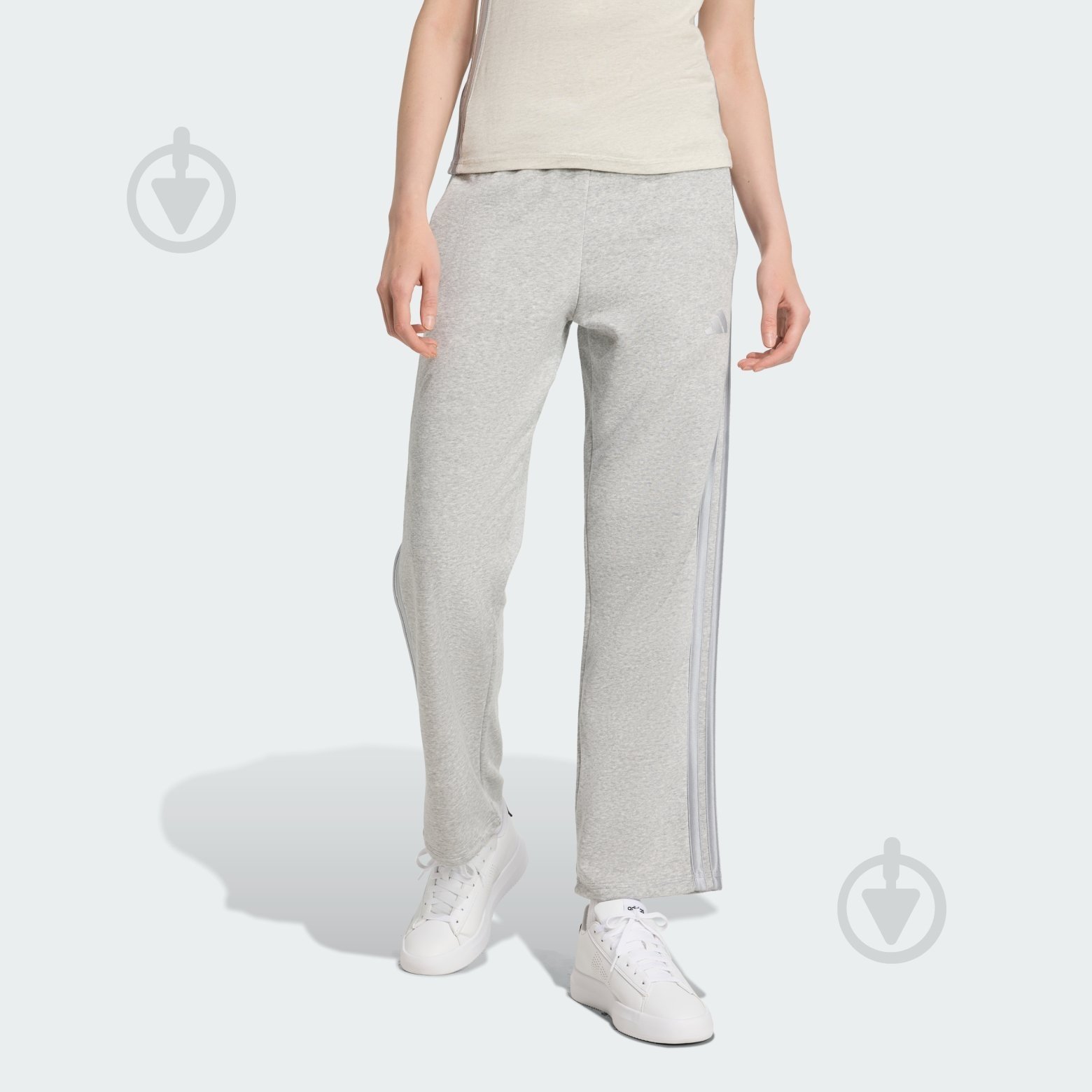 Брюки Adidas W HOL FL PT JM1888 р. XS серый - фото 1 Брюки Adidas W HOL FL PT JM1888 р. XS серый - фото 1