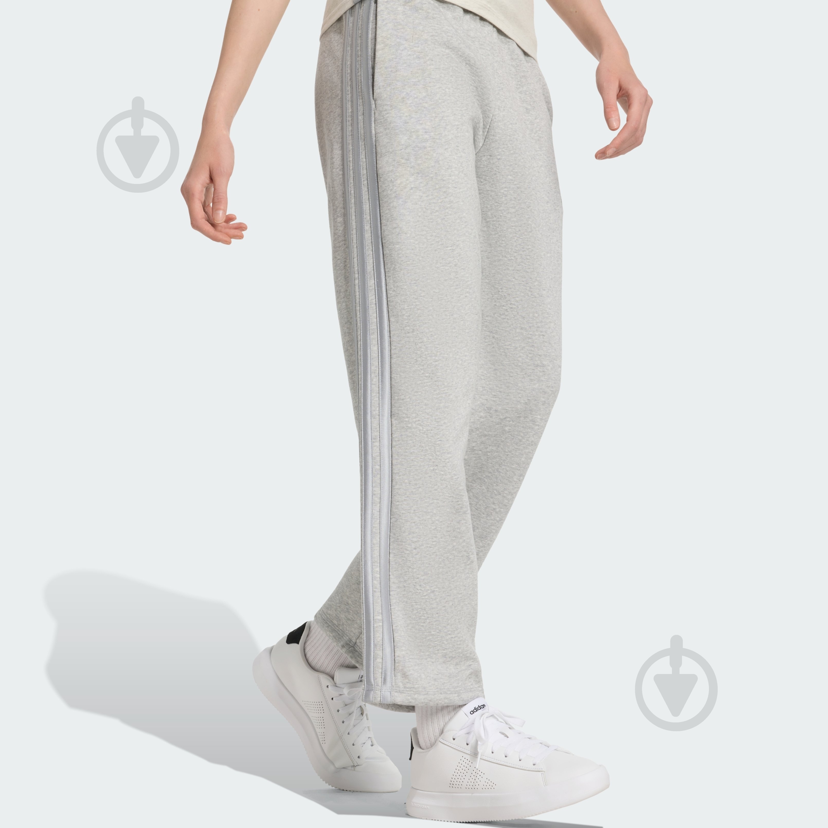 Брюки Adidas W HOL FL PT JM1888 р. XS серый - фото 4 Брюки Adidas W HOL FL PT JM1888 р. XS серый - фото 4