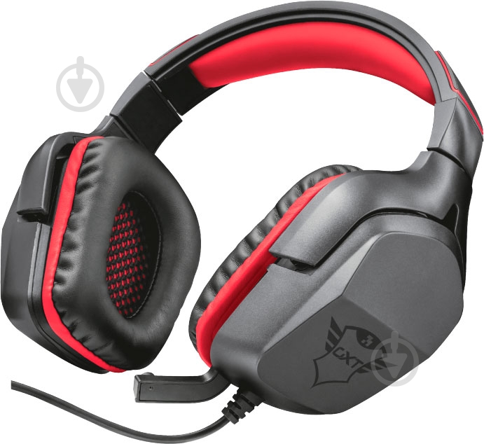 Навушники Trust GXT 344 black/red (22053) - фото 1