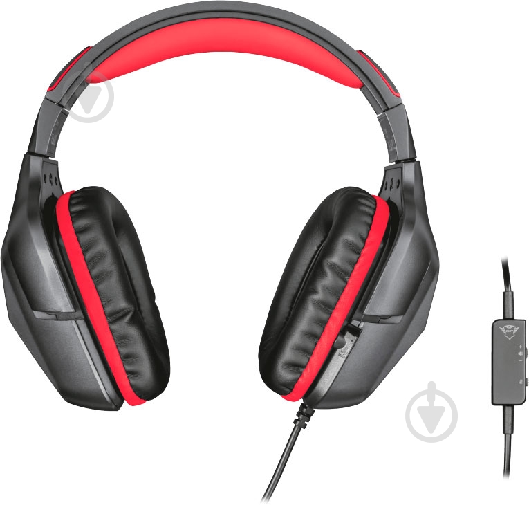 Навушники Trust GXT 344 black/red (22053) - фото 4