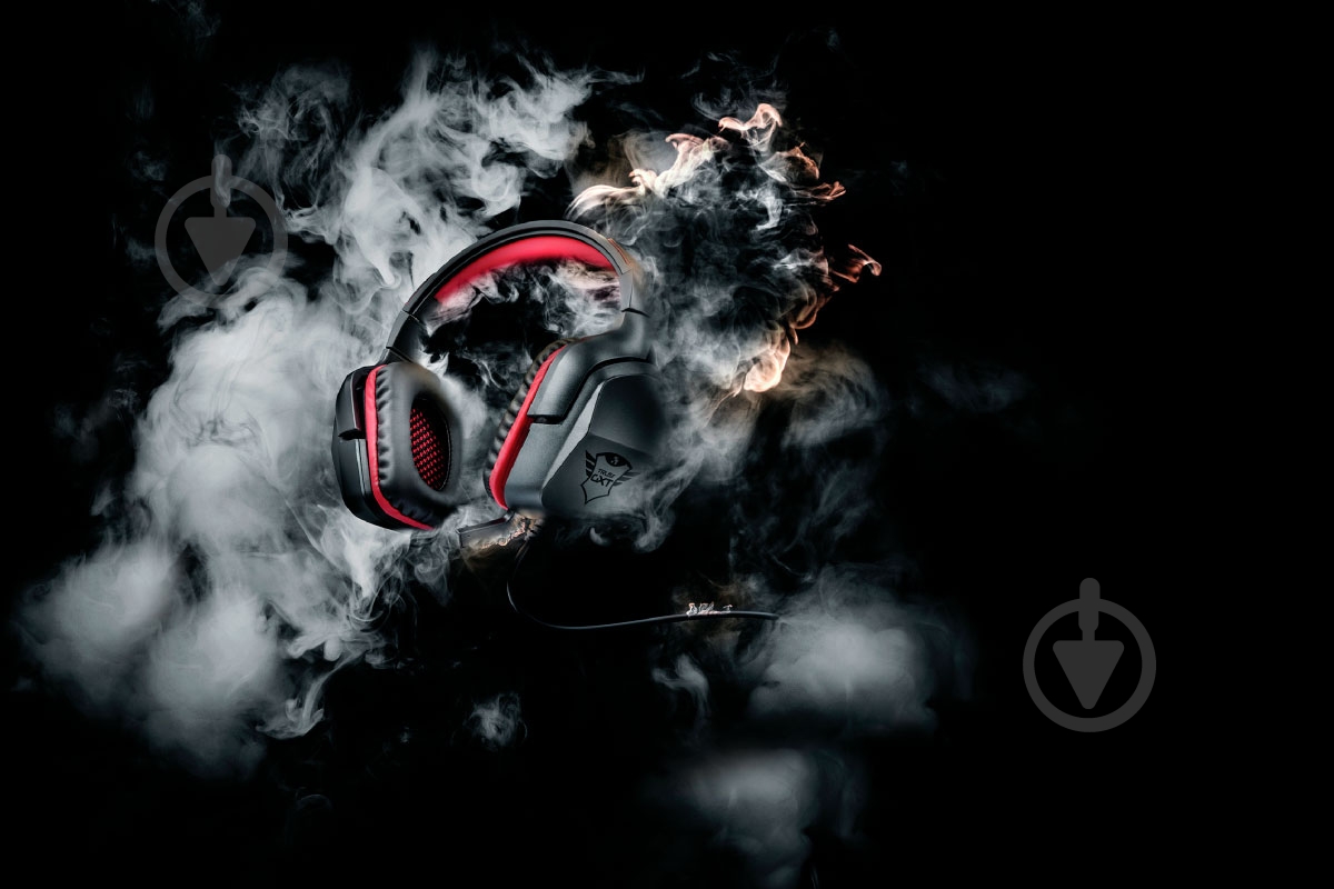Навушники Trust GXT 344 black/red (22053) - фото 7