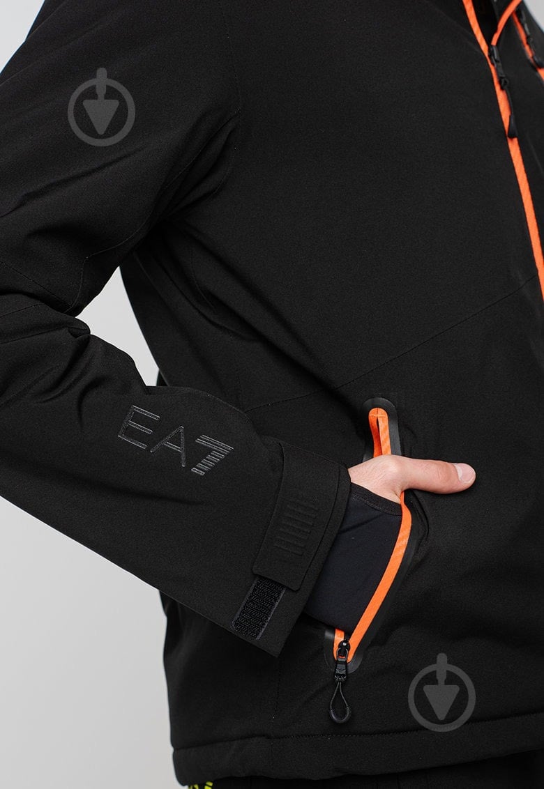 Куртка мужская EA7 Bomber Jacket 8NPG20-PN45Z-0211 р.M черная - фото 11