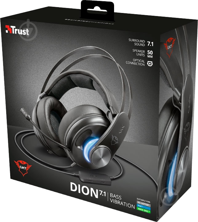 Наушники Trust GXT 383 black (22055) - фото 8