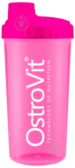 Шейкер Ostrovit Shaker 700 мл розовый - фото 1