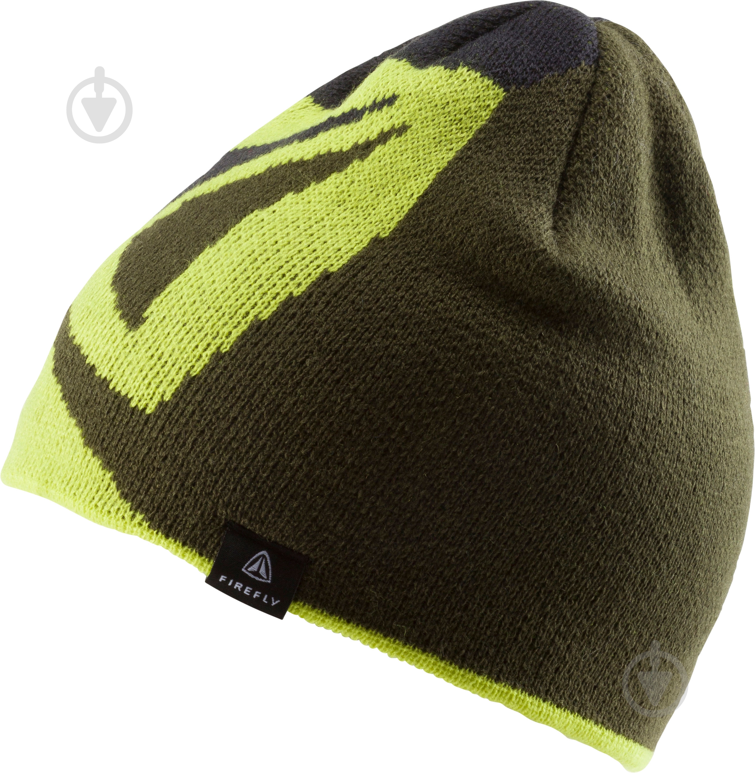 Шапка Firefly Anando jrs 267655-906693 р.one size оливковый - фото 1