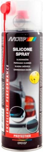 Смазка Motip Siliсonу spray (090107BS) 500 мл - фото 1