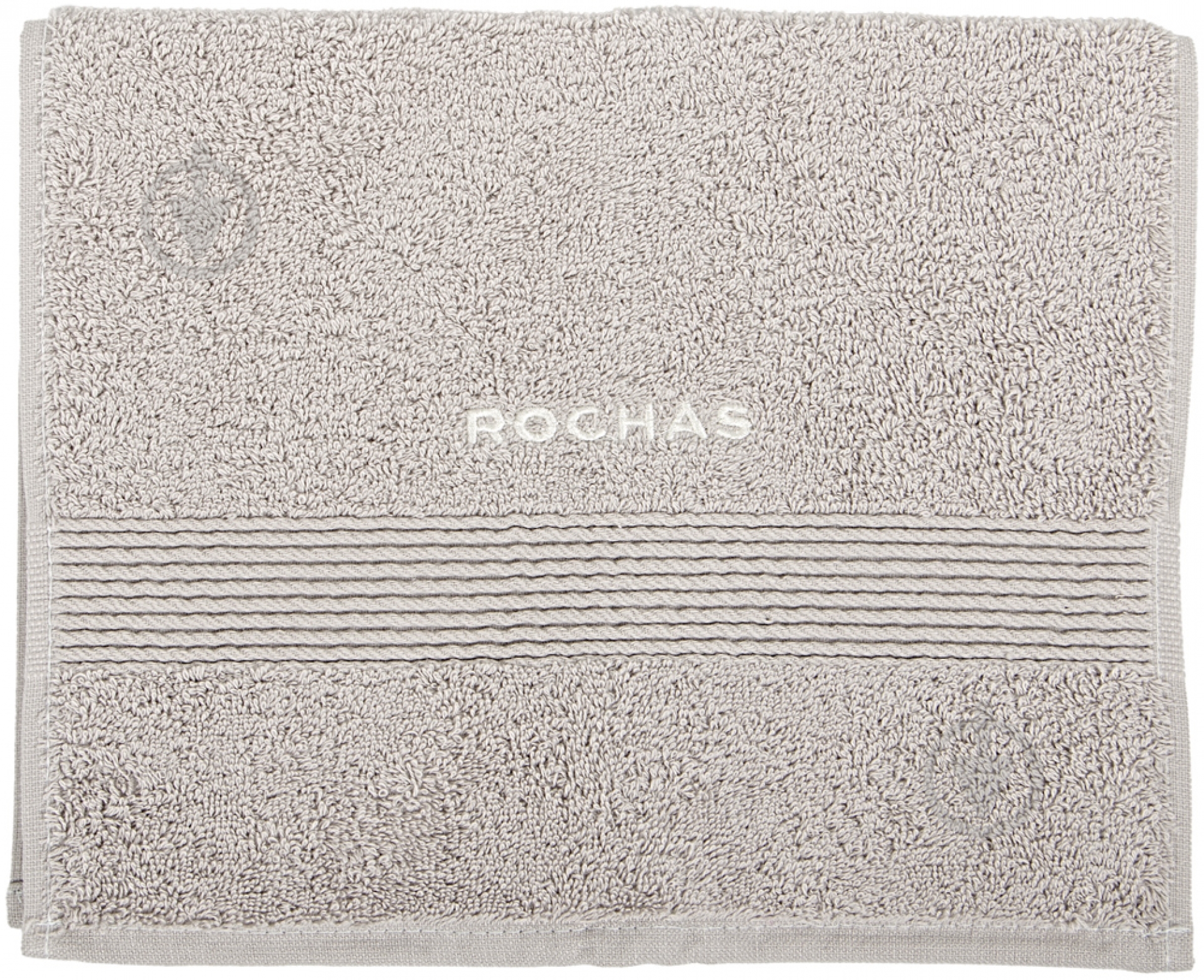 Полотенце ESSENTIAL 30x50 см серый Rochas - фото 2