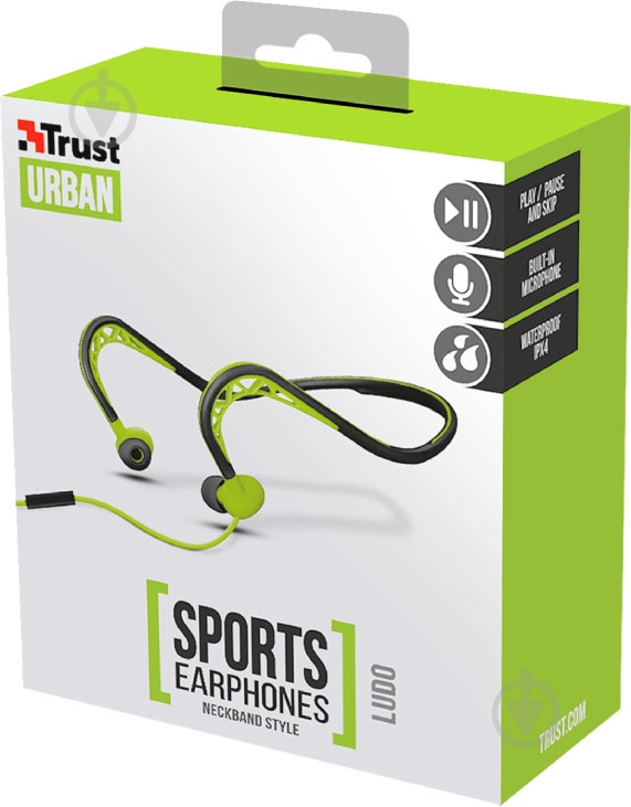 Навушники Trust Ludo green (22827) - фото 6