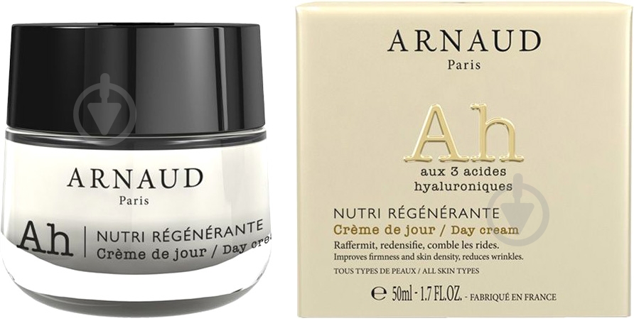 Крем для обличчя денний Arnaud Paris Nutri Regenerante 50 мл - фото 2