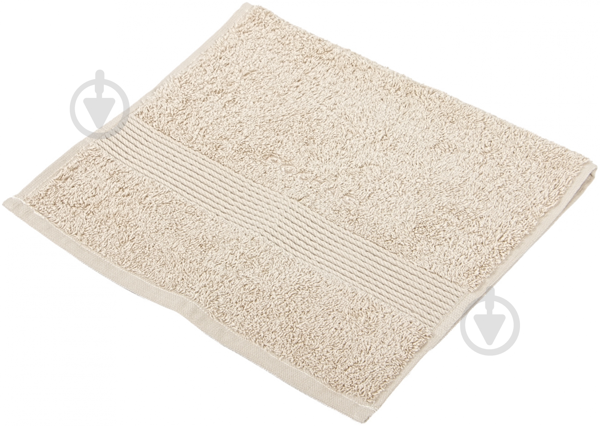 Полотенце ESSENTIAL 30x50 см бежевый Rochas - фото 1 Полотенце ESSENTIAL 30x50 см бежевый Rochas - фото 1