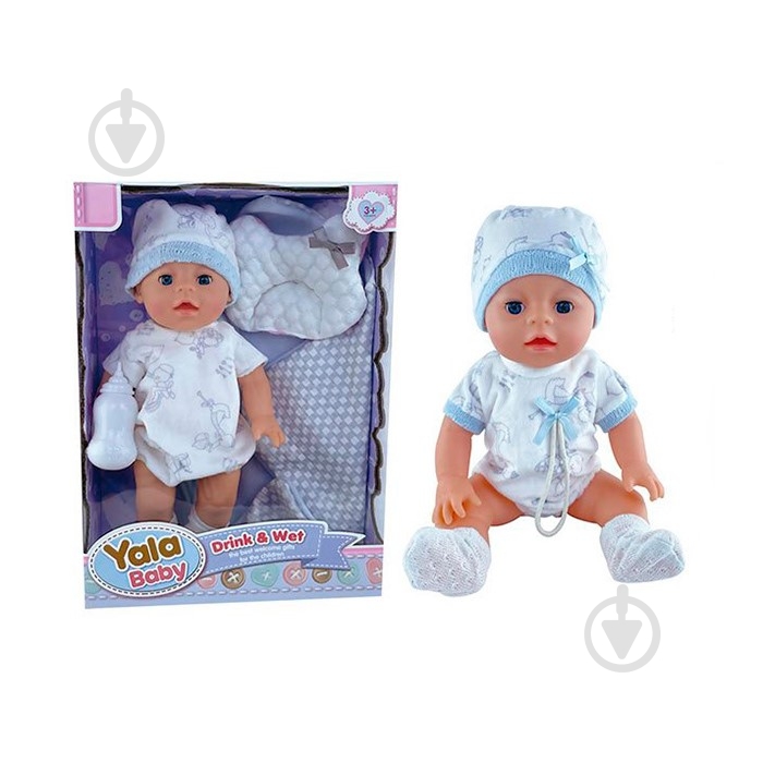 Пупс WORLD TOP DEVELOPMENT LTD (пьет-писает) YL2335B-C - фото 1