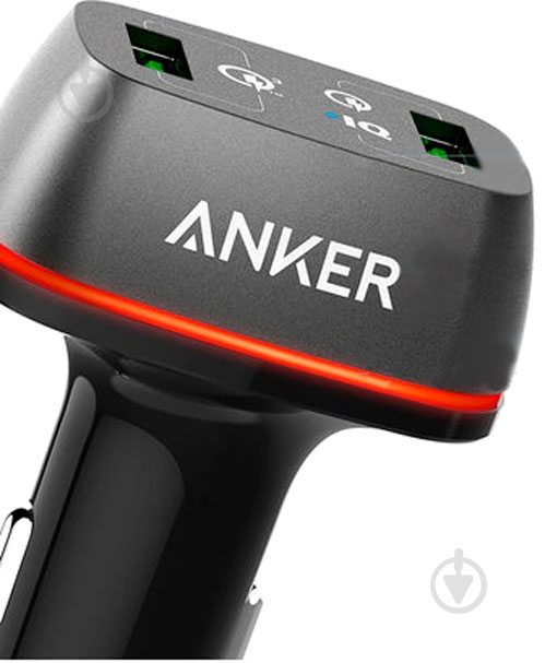 Зарядное устройство Anker PowerDrive+ 2 Quick - фото 1