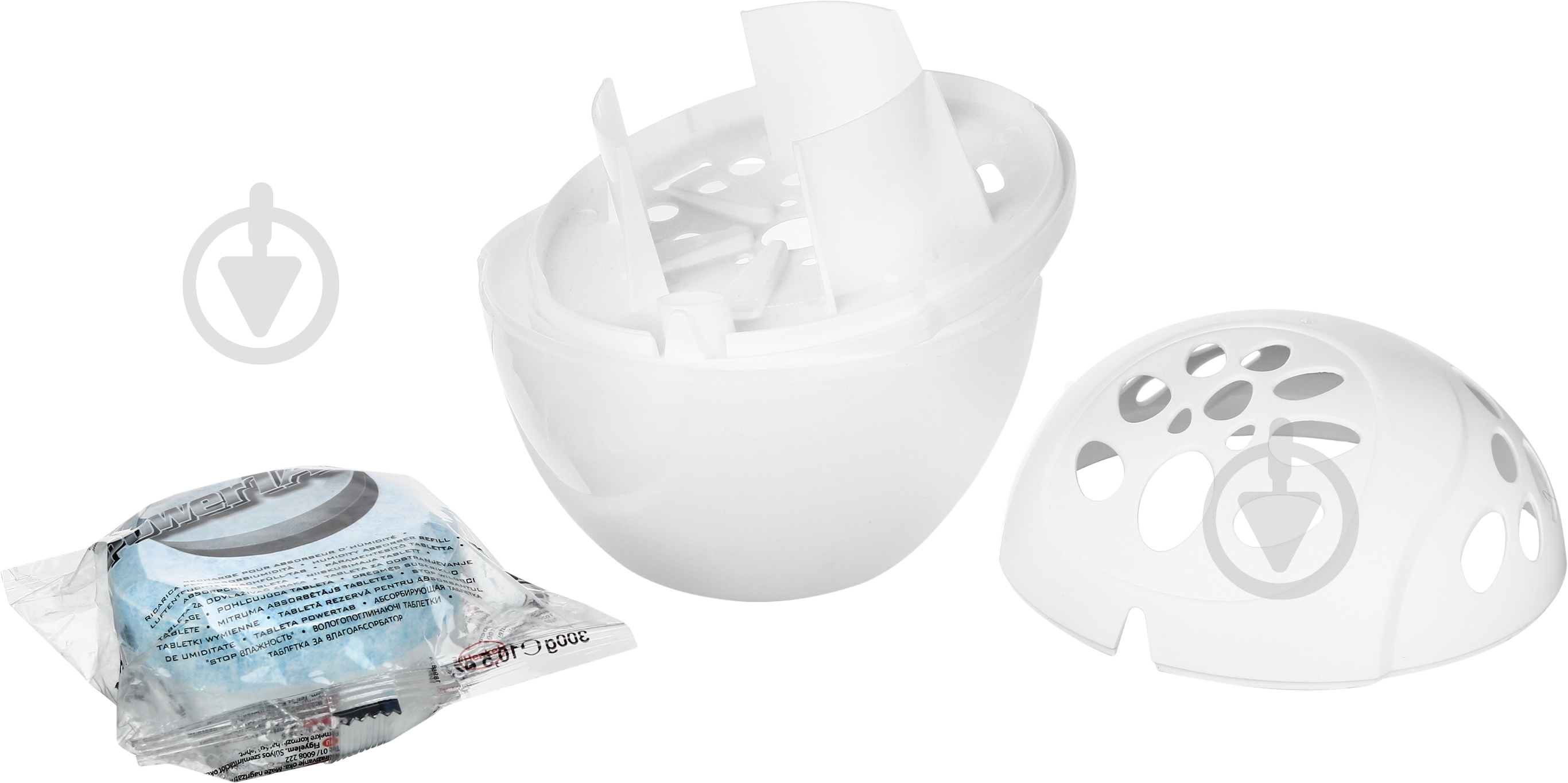 Поглотитель влаги Ceresit Stop Влага PowerTAB 2 в 1 300 г - фото 2