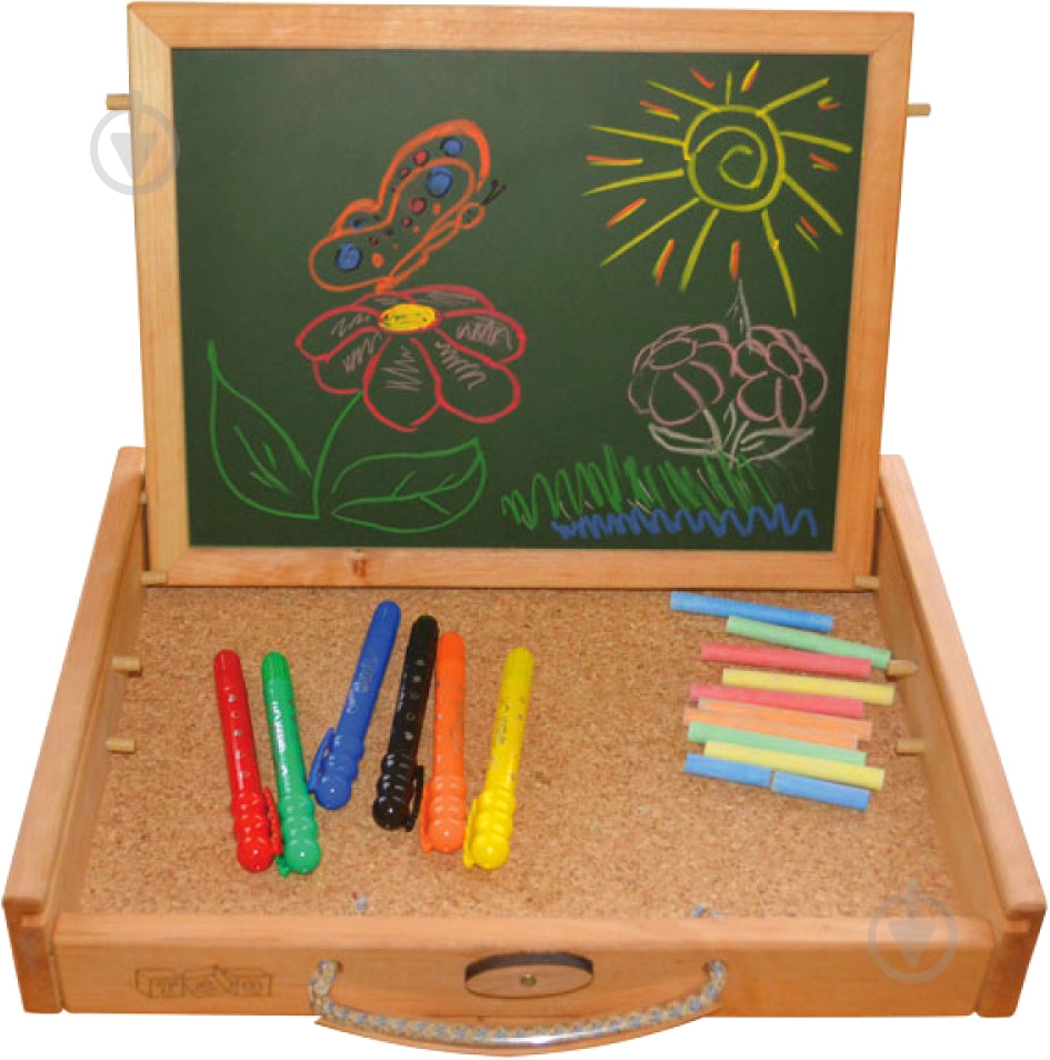 Набор для рисования детский 7 в 1 ТСО - фото 4 Набор для рисования детский 7 в 1 ТСО - фото 4