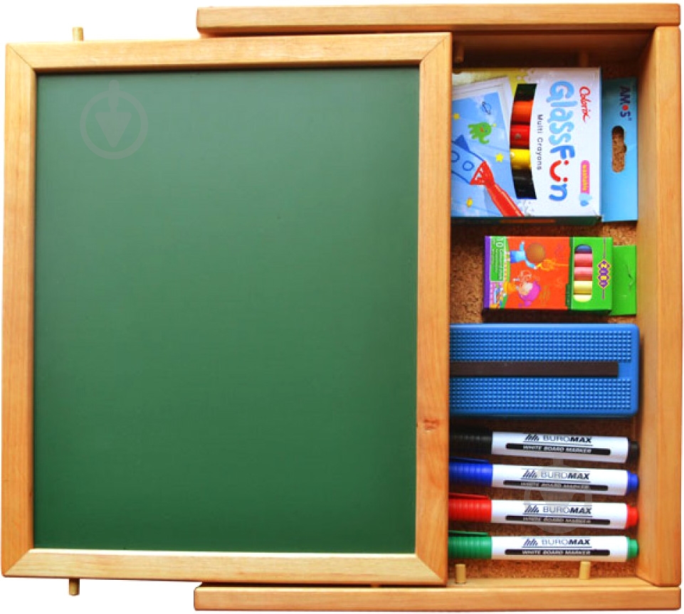 Набор для рисования детский 7 в 1 ТСО - фото 2 Набор для рисования детский 7 в 1 ТСО - фото 2