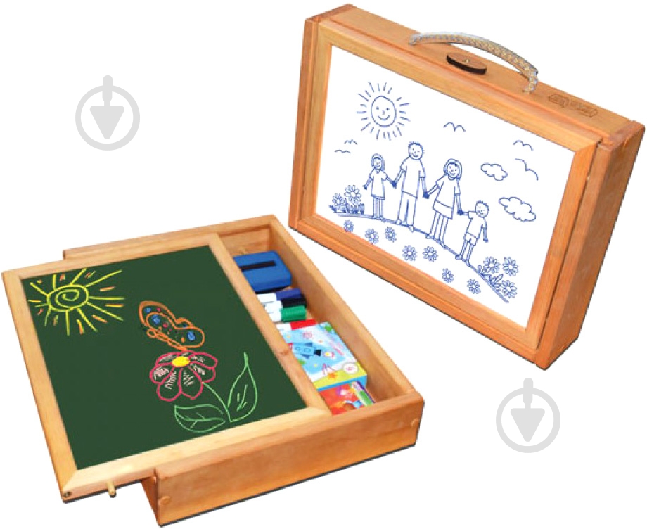 Набор для рисования детский 7 в 1 ТСО - фото 3 Набор для рисования детский 7 в 1 ТСО - фото 3