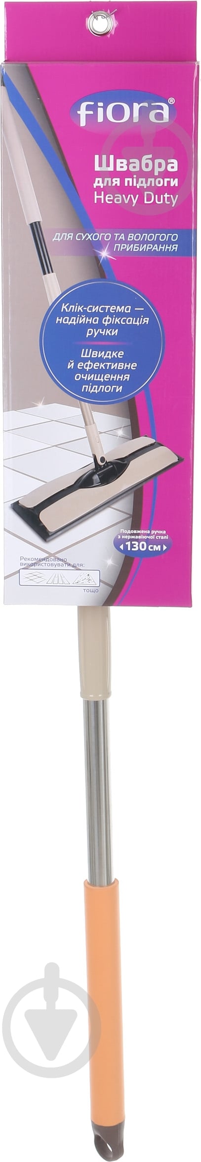 Швабра для підлоги Fiora® Heavy Duty 40 см - фото 4