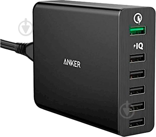 Зарядное устройство Anker PowerPort - фото 1 Зарядное устройство Anker PowerPort - фото 1