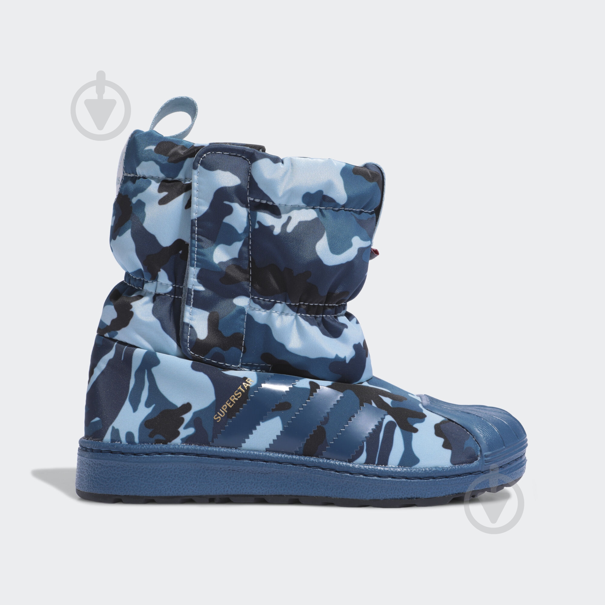 Чоботи Adidas SST WINT3R CF C EE7260 р.29 блакитний - фото 1