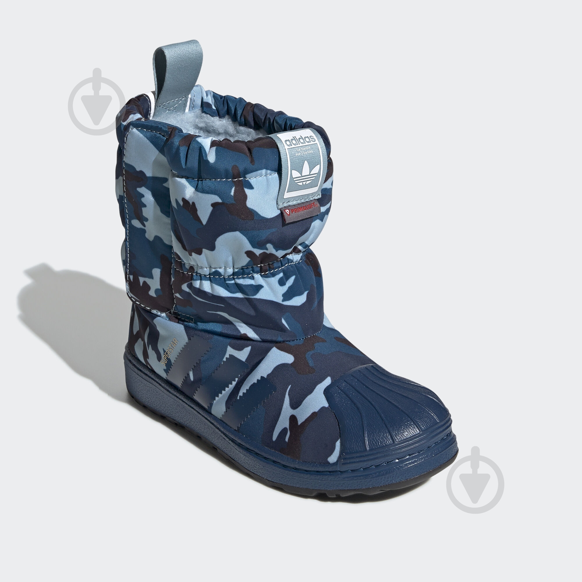 Чоботи Adidas SST WINT3R CF C EE7260 р.29 блакитний - фото 4