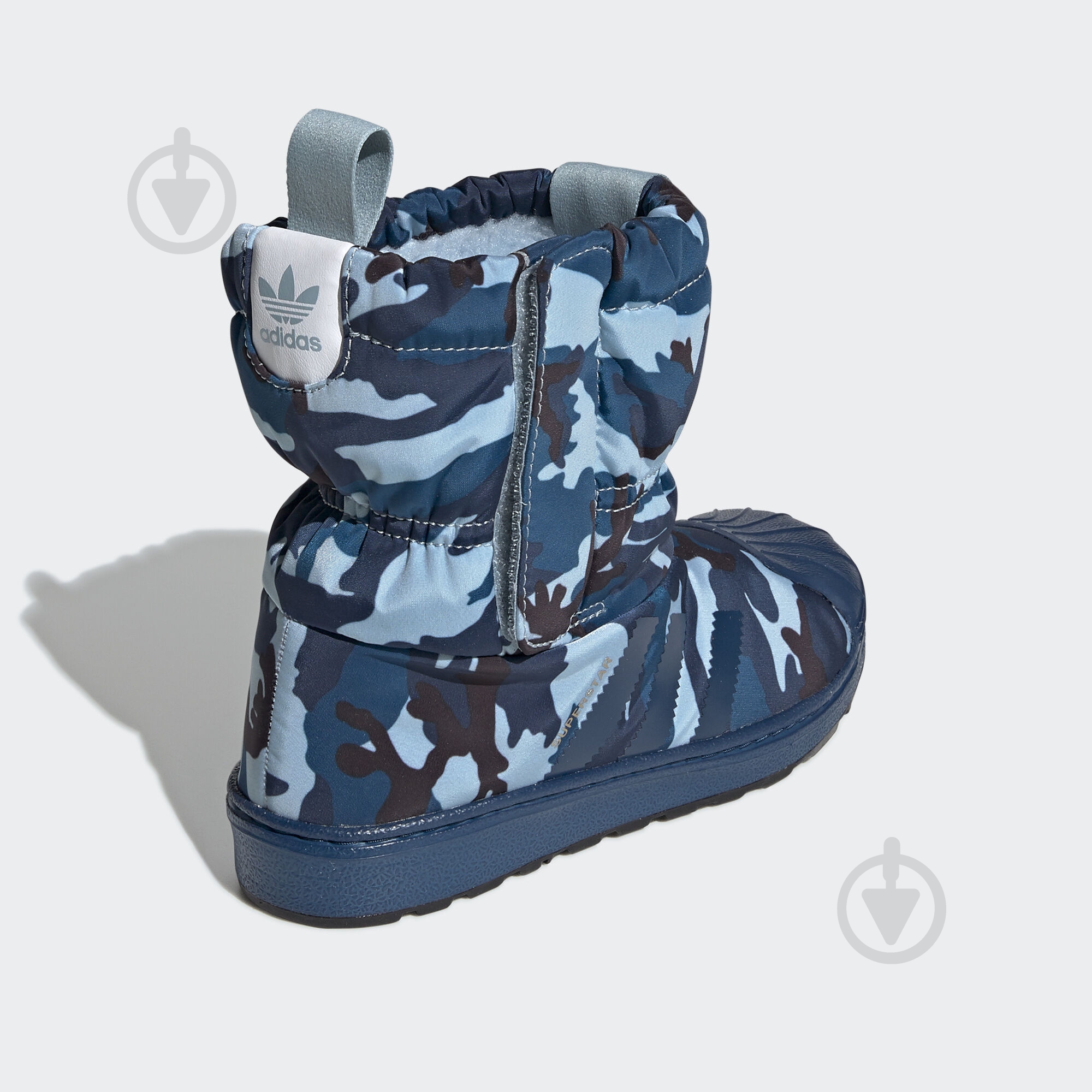 Чоботи Adidas SST WINT3R CF C EE7260 р.29 блакитний - фото 5