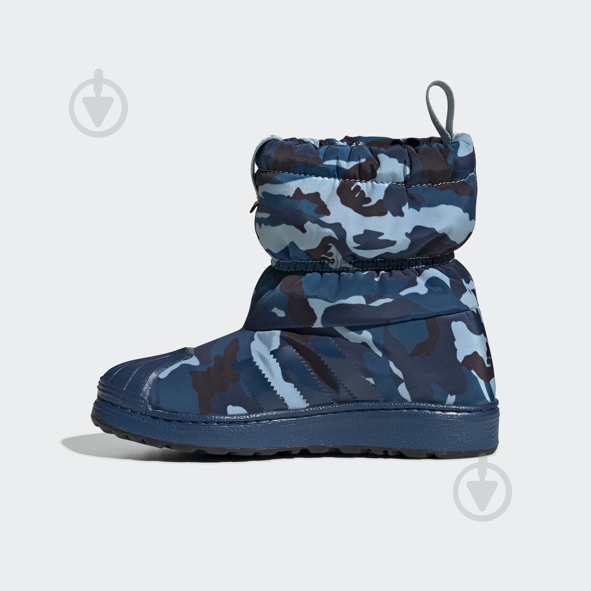 Чоботи Adidas SST WINT3R CF C EE7260 р.29 блакитний - фото 6