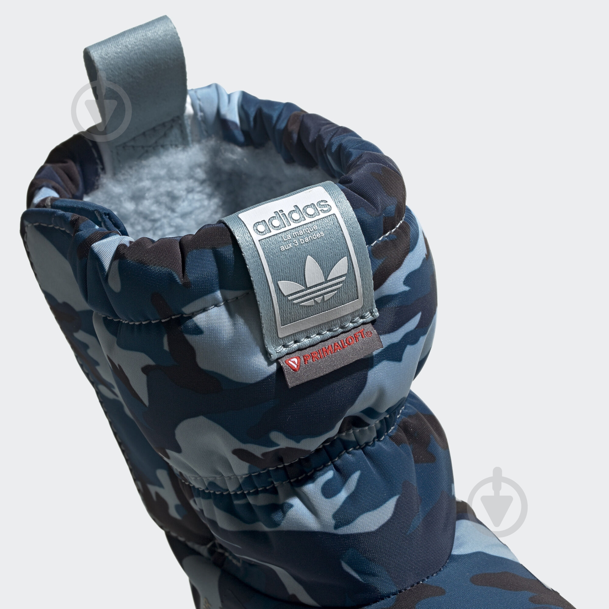 Чоботи Adidas SST WINT3R CF C EE7260 р.29 блакитний - фото 7