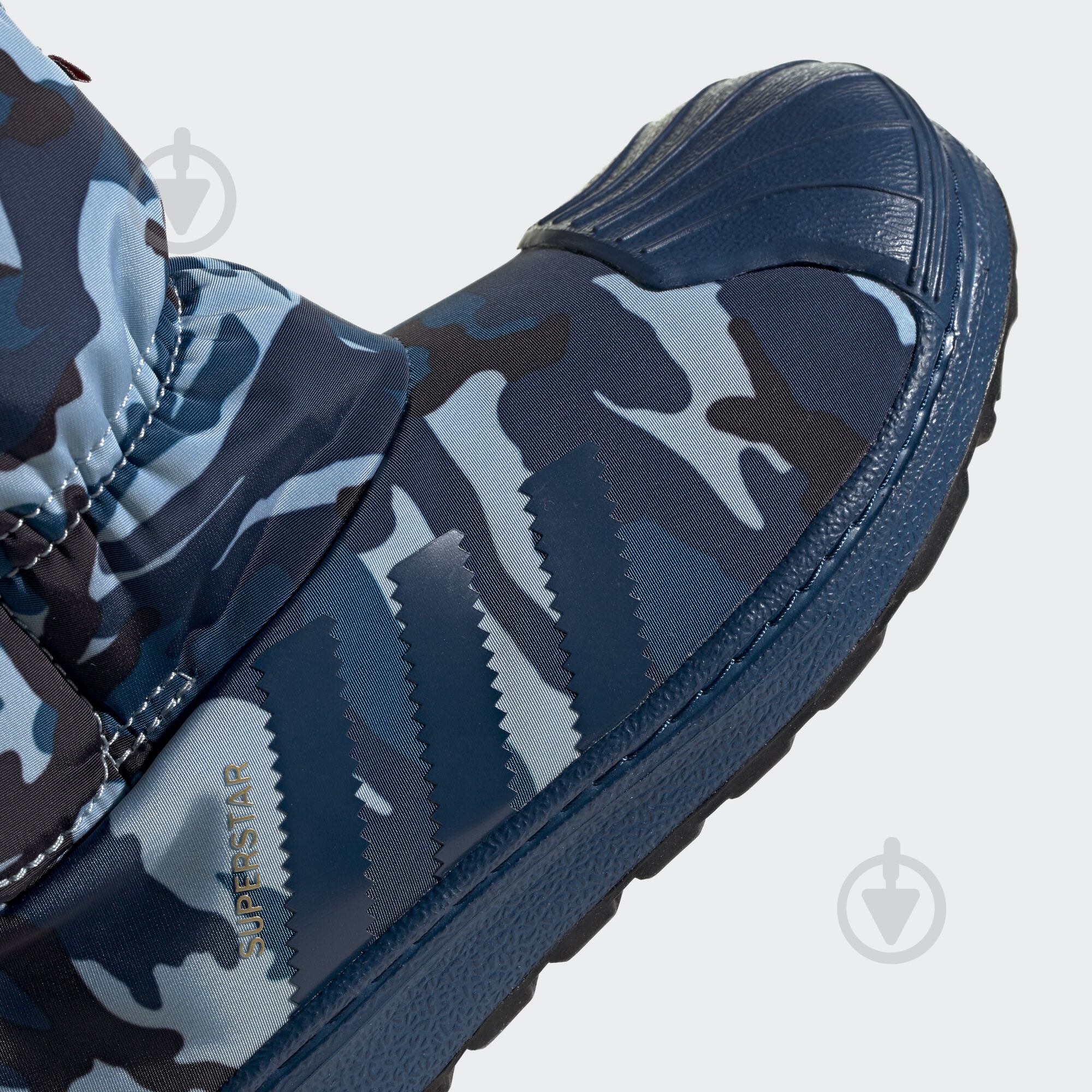 Чоботи Adidas SST WINT3R CF C EE7260 р.29 блакитний - фото 8