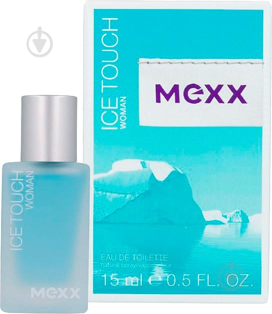 Туалетная вода Mexx Ice Touch Woman 15 мл - фото 1