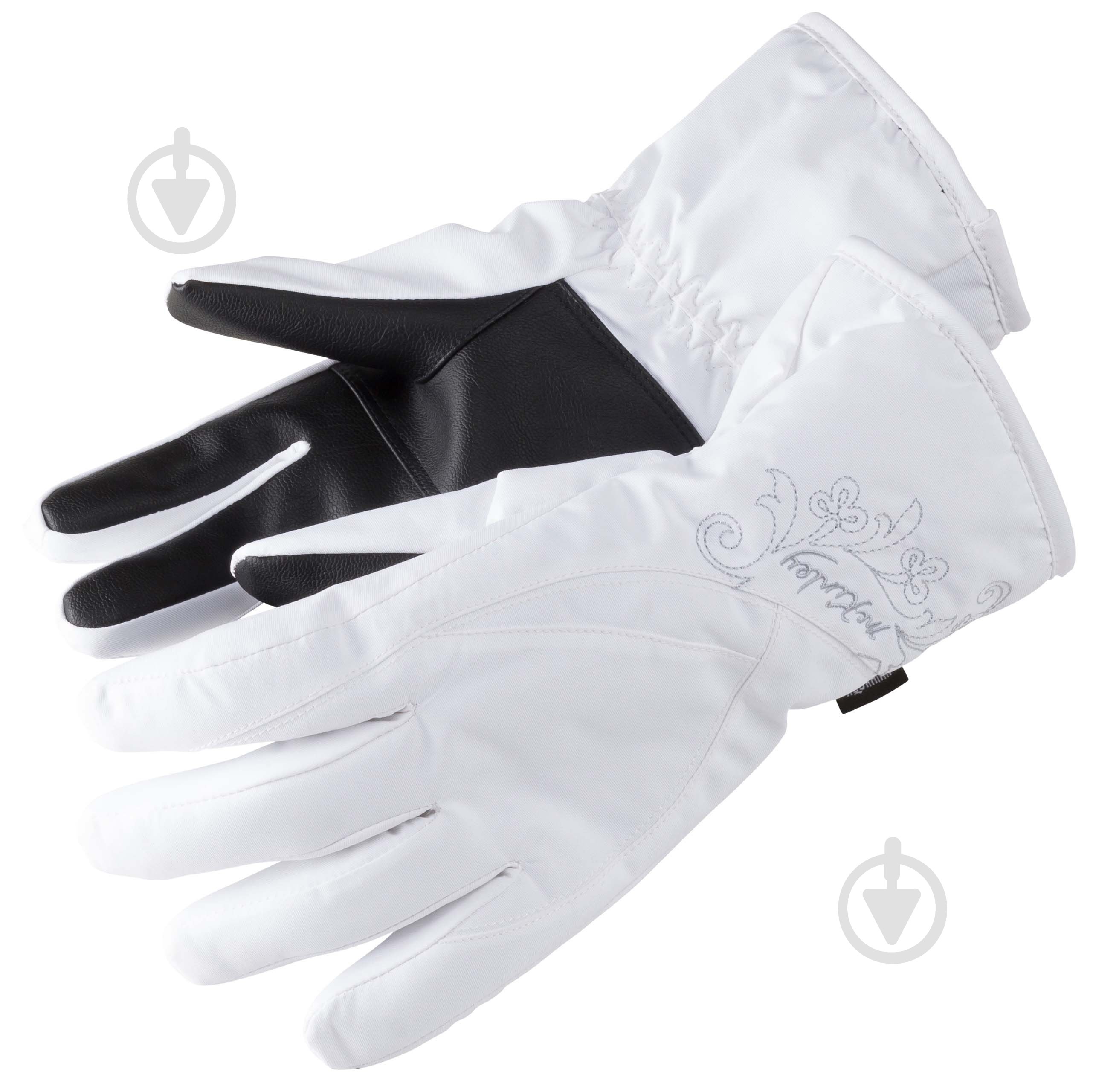 Варежки McKinley Vaean II wms 268061-001 р.7,5 белый - фото 1