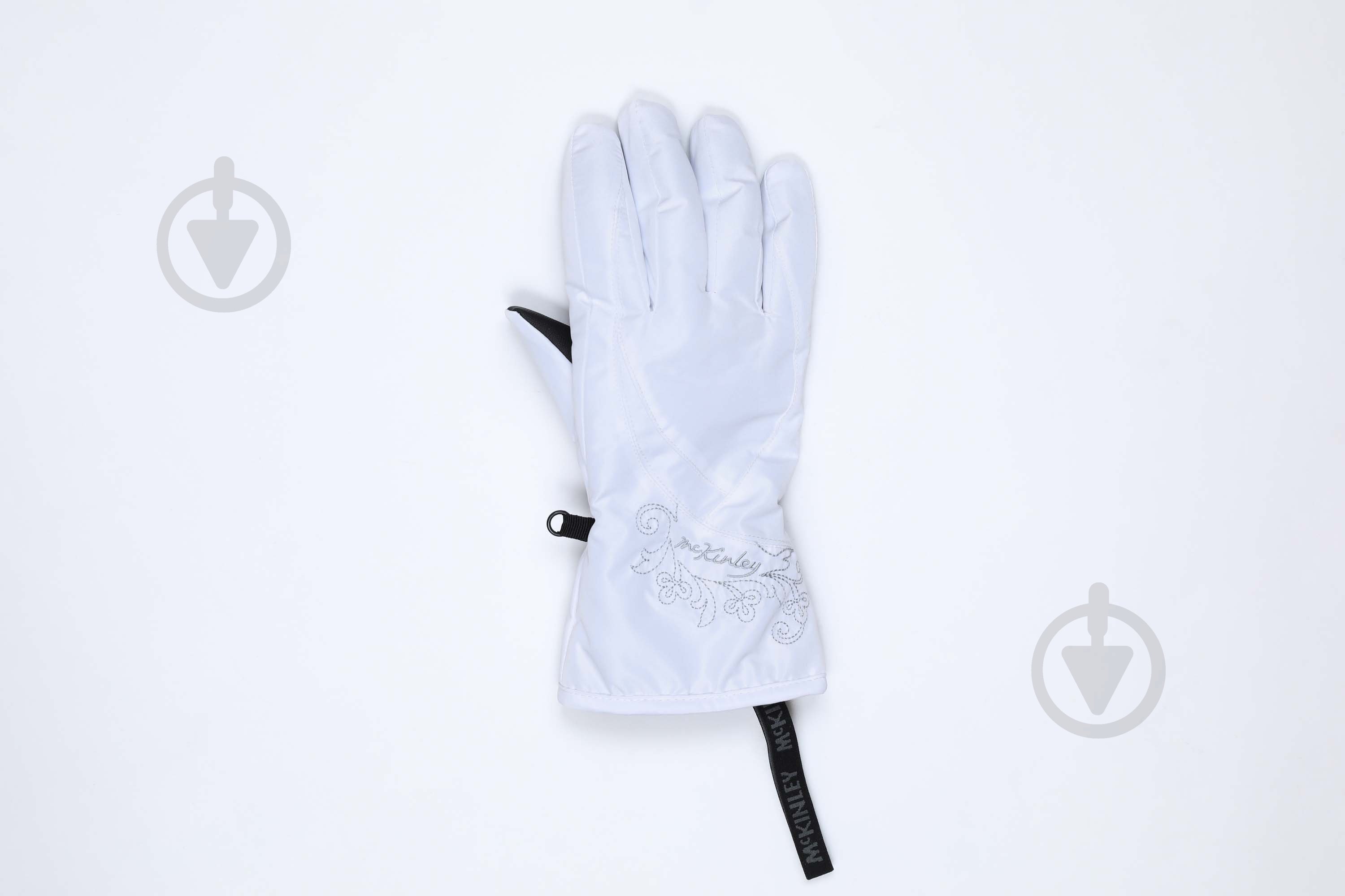 Варежки McKinley Vaean II wms 268061-001 р.7,5 белый - фото 2