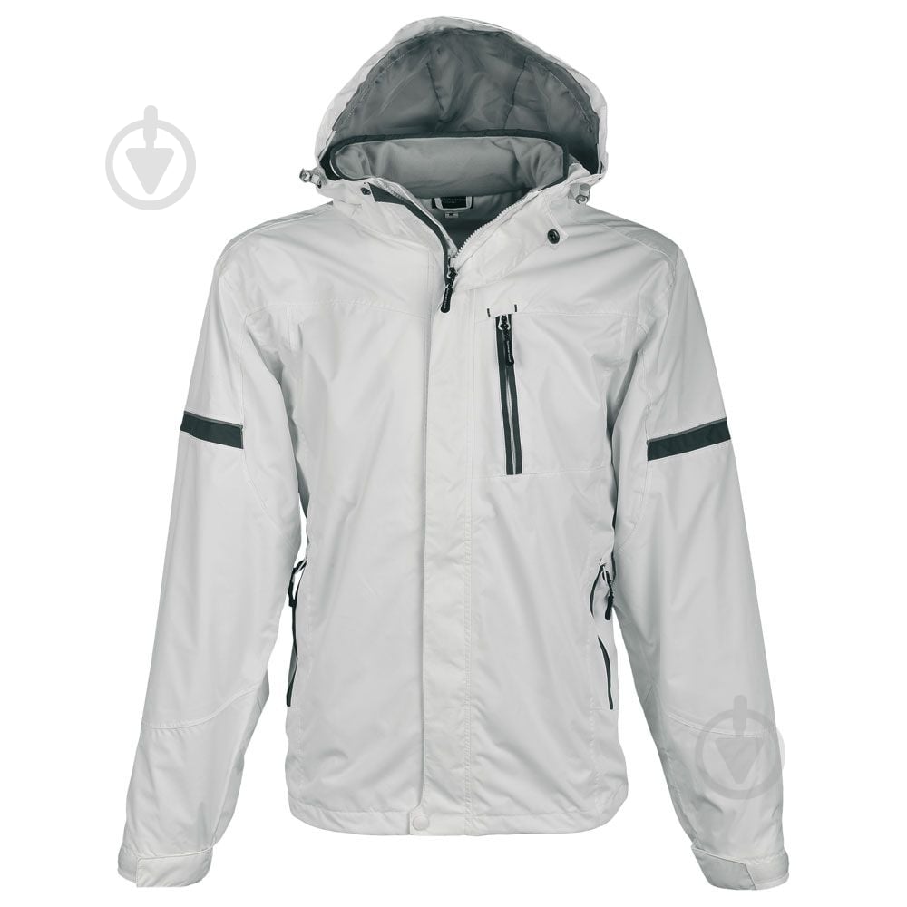 Спортивная куртка мужская демисезонная Schwarzwolf BONETE men T2901405SA3 р.S белый - фото 2 Спортивная куртка мужская демисезонная Schwarzwolf BONETE men T2901405SA3 р.S белый - фото 2