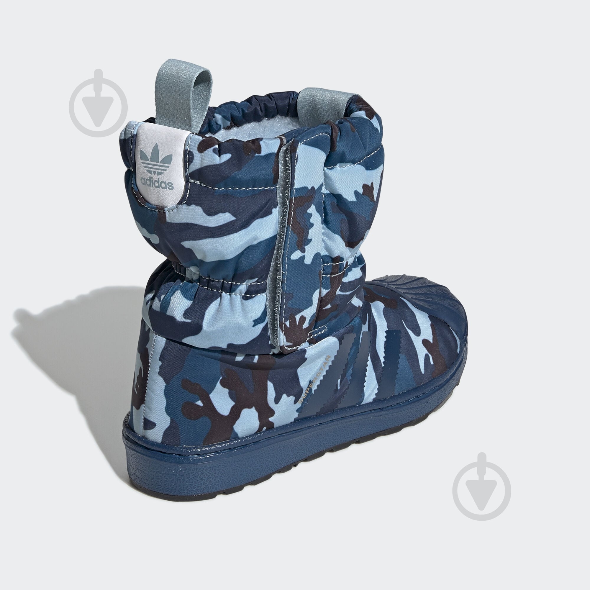 Сапоги Adidas SST WINT3R CF C EE7260 р.33 голубой - фото 5