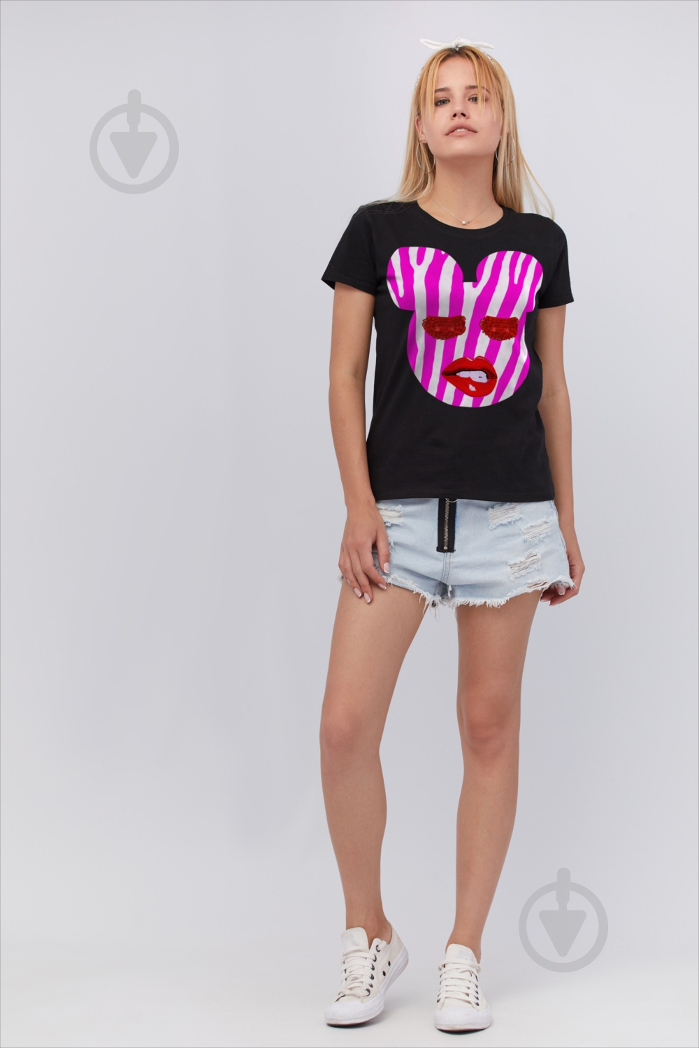 Футболка YAPPI Basic WB1012 р.XL черный - фото 2