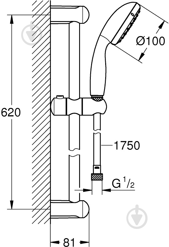 Набор смесителей Grohe Start Edge - фото 5