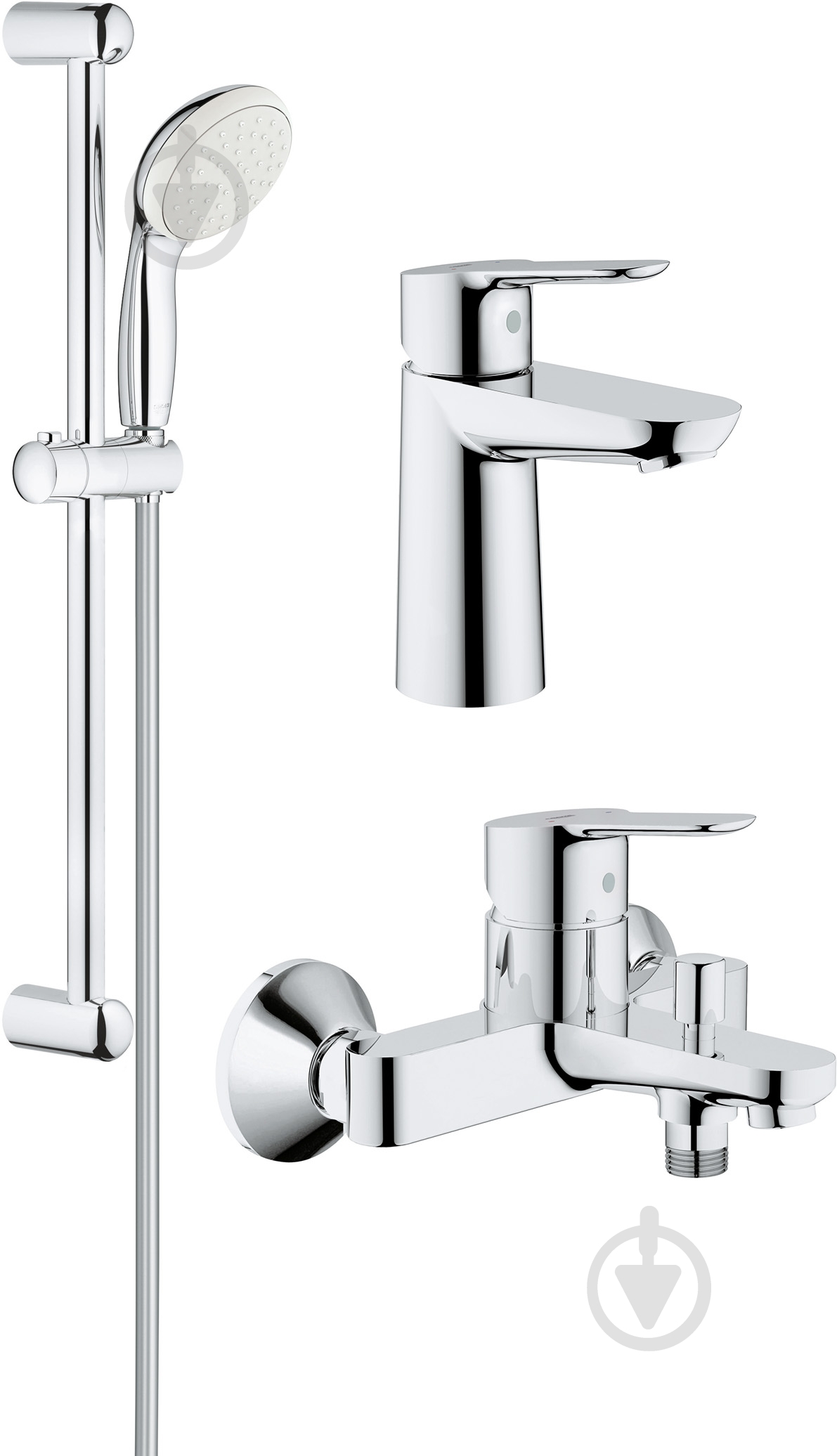 Набор смесителей Grohe Start Edge - фото 1